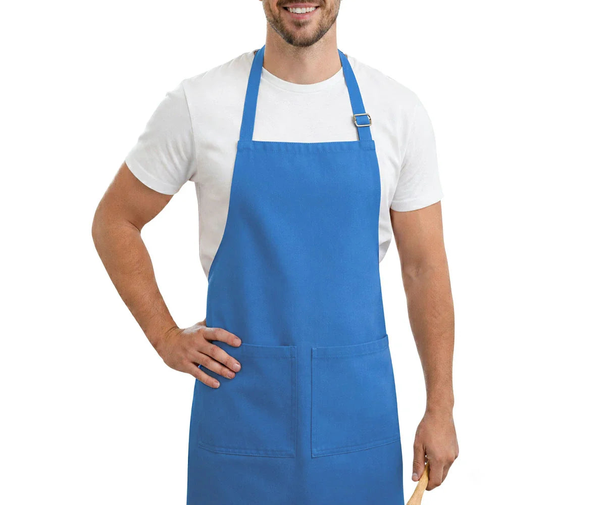 Blue Chef Apron