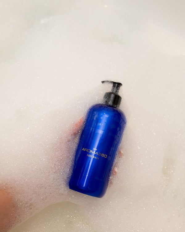 Blue Body Wash