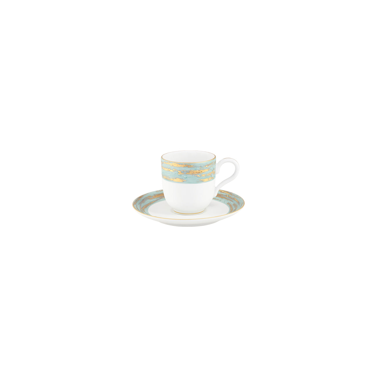 Louise Espresso Cup + Saucer (Set of 4)