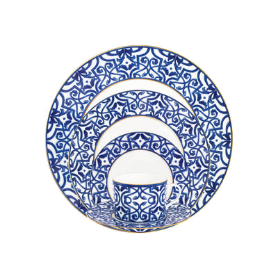 Blue Legacy 24-piece Dinner Setting