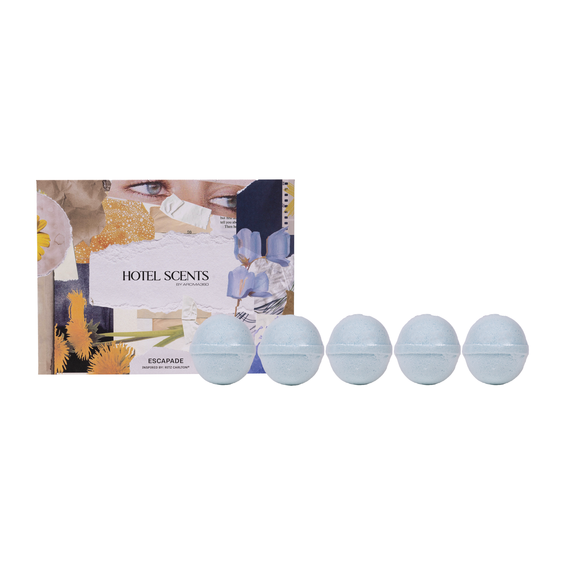 Escapade Bath Bomb (5-Pack)