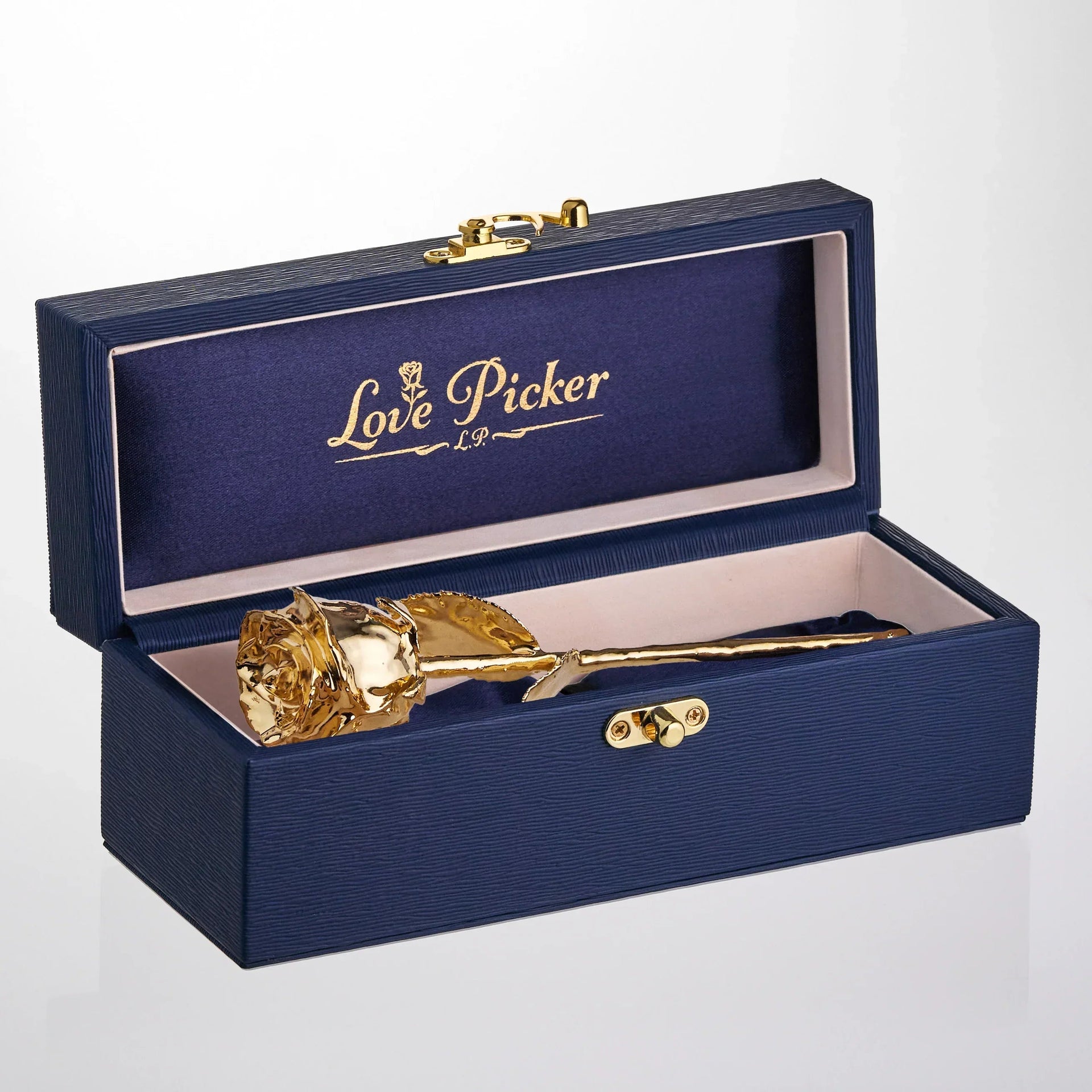 24K Gold Dipped Natural Rose 7