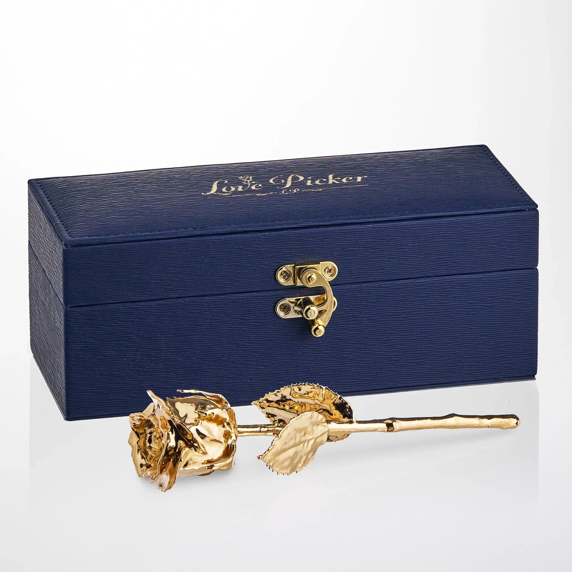 24K Gold Dipped Natural Rose 7