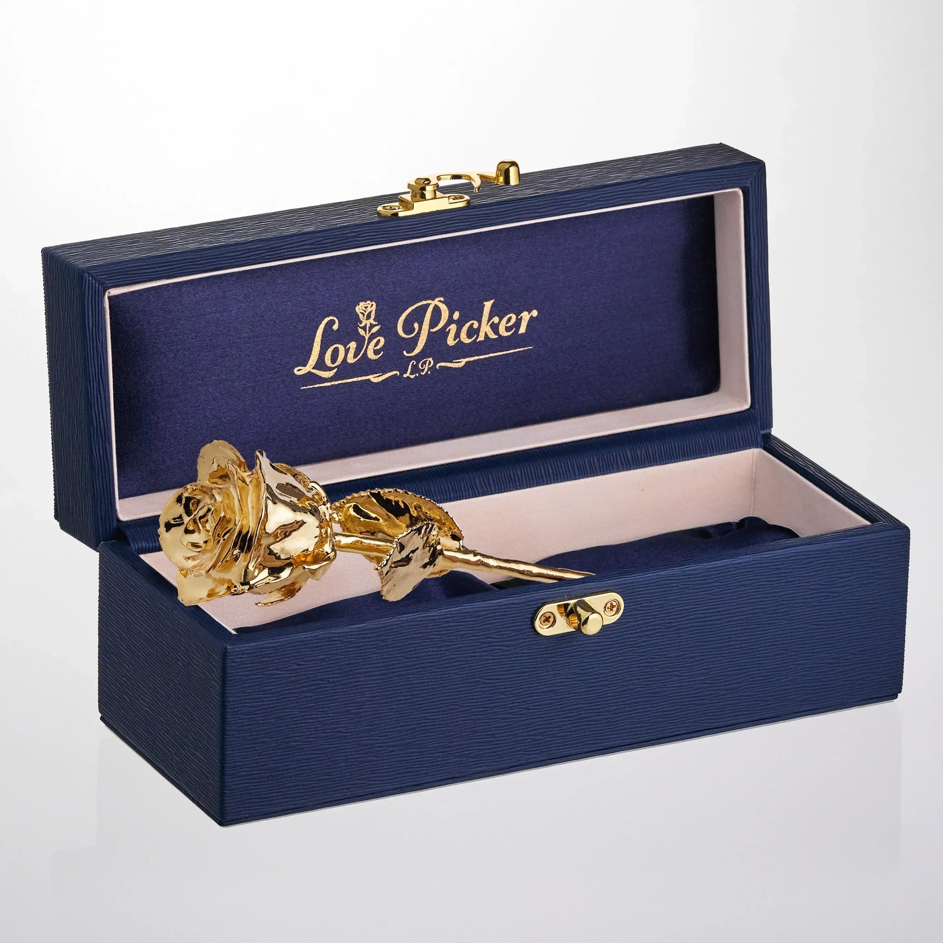 24K Gold Dipped Natural Rose 7