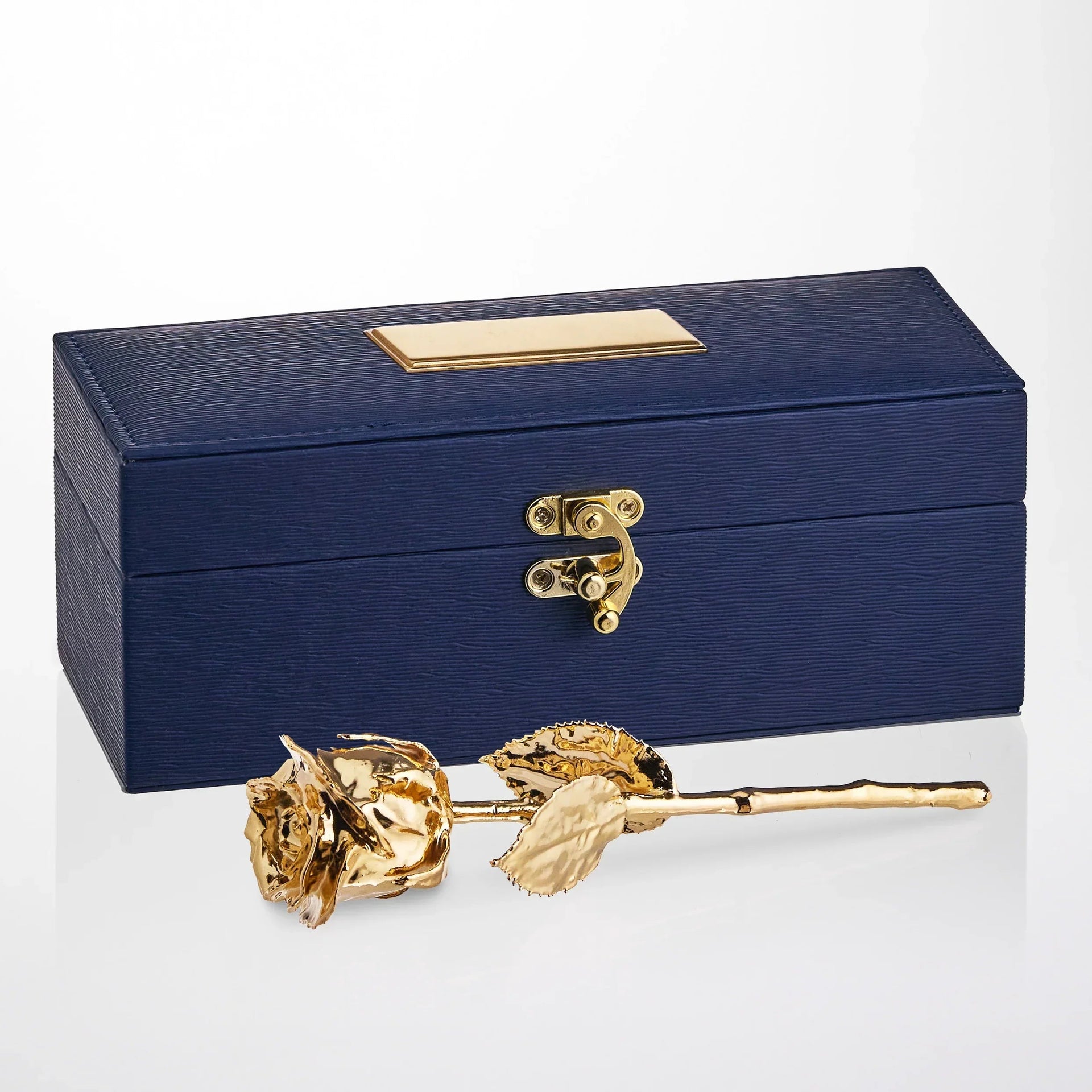 24K Gold Dipped Natural Rose 7