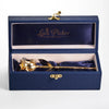 24K Gold Dipped Natural Rose 7
