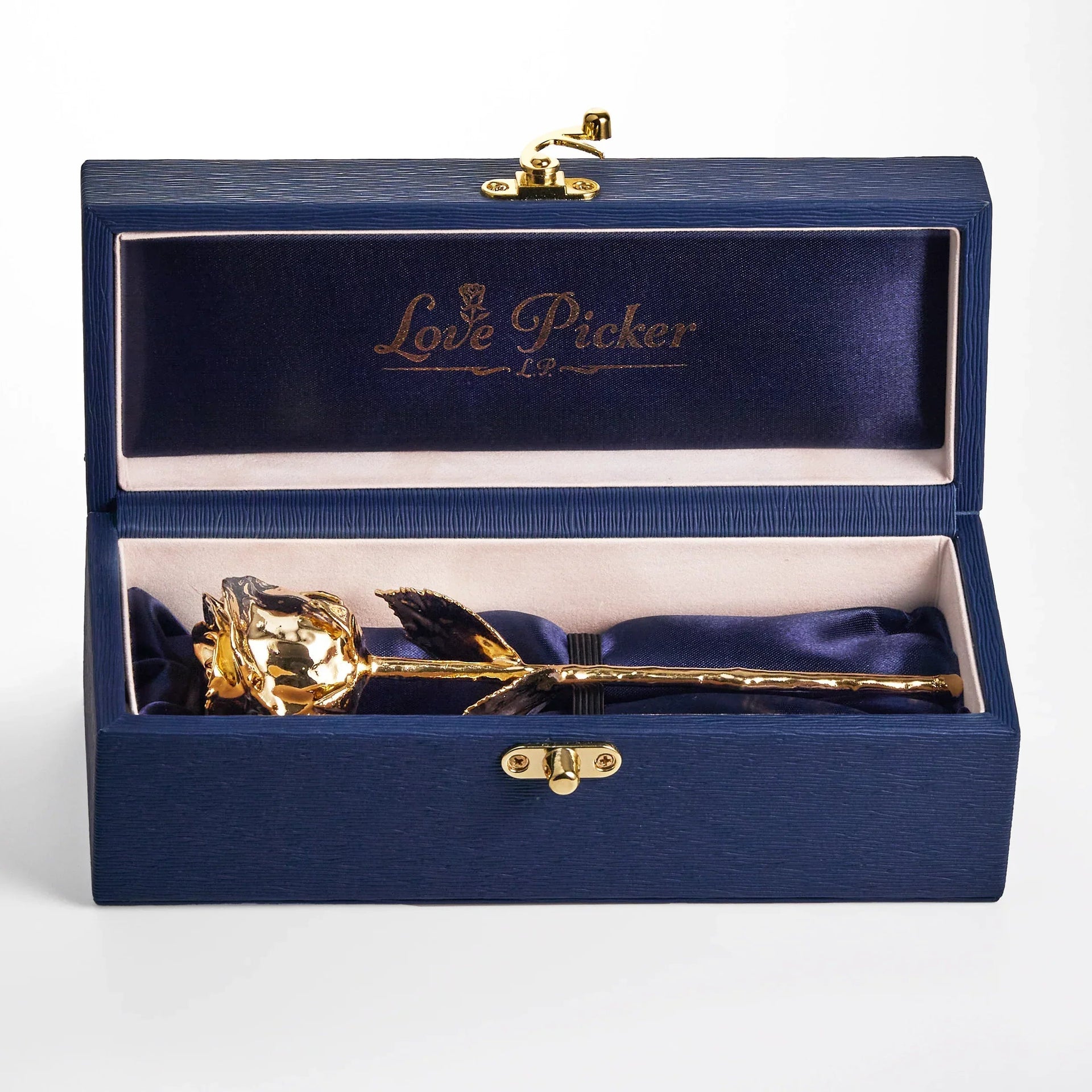 24K Gold Dipped Natural Rose 7