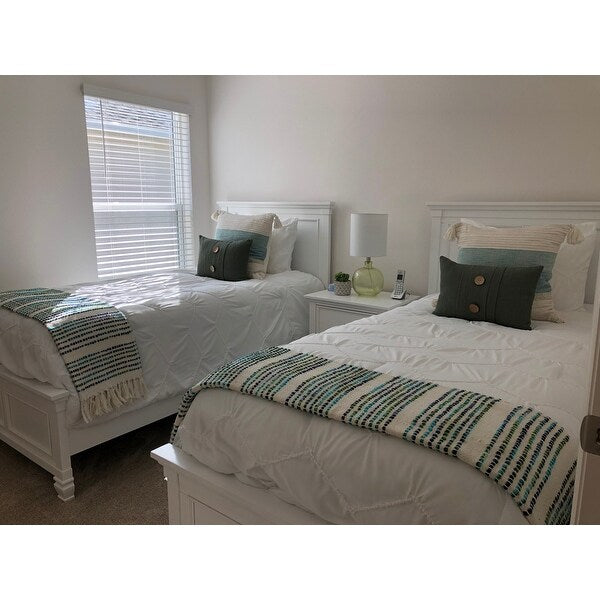 Elegant Large Throw Pillow 22