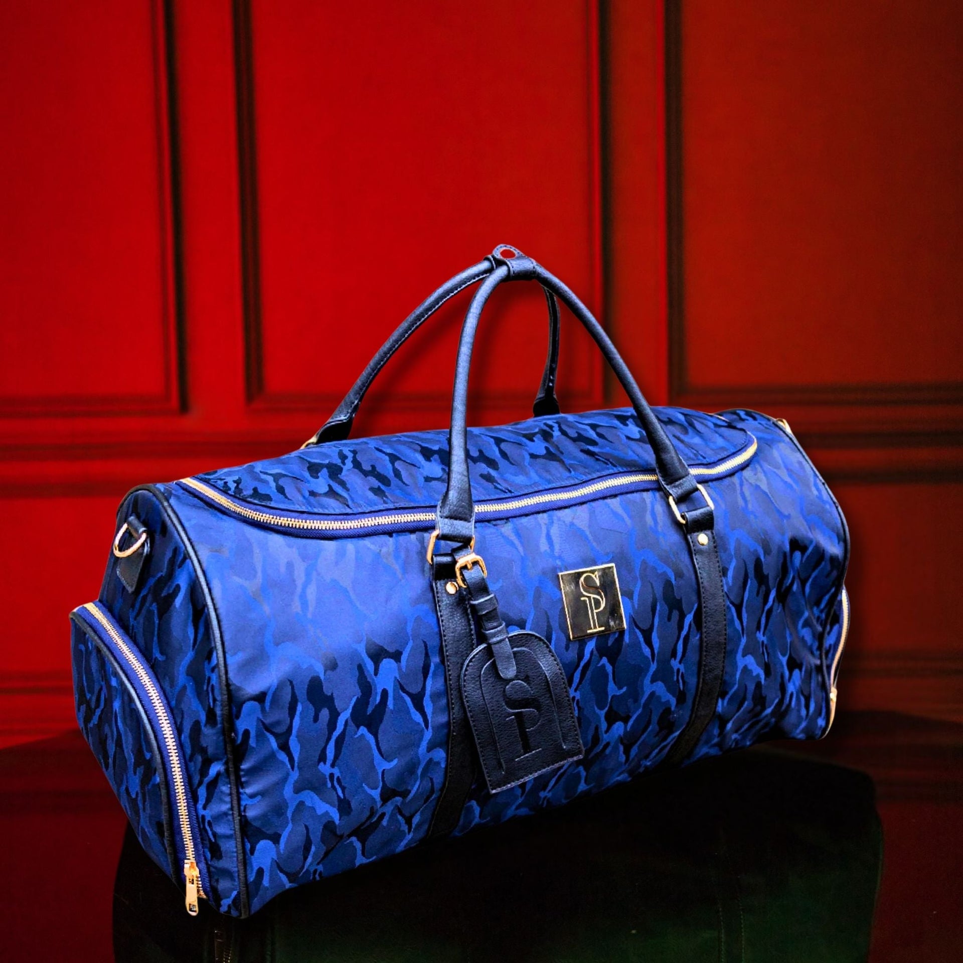 Luxury Carry-On Duffle Bag (Weekender) Sole Premise