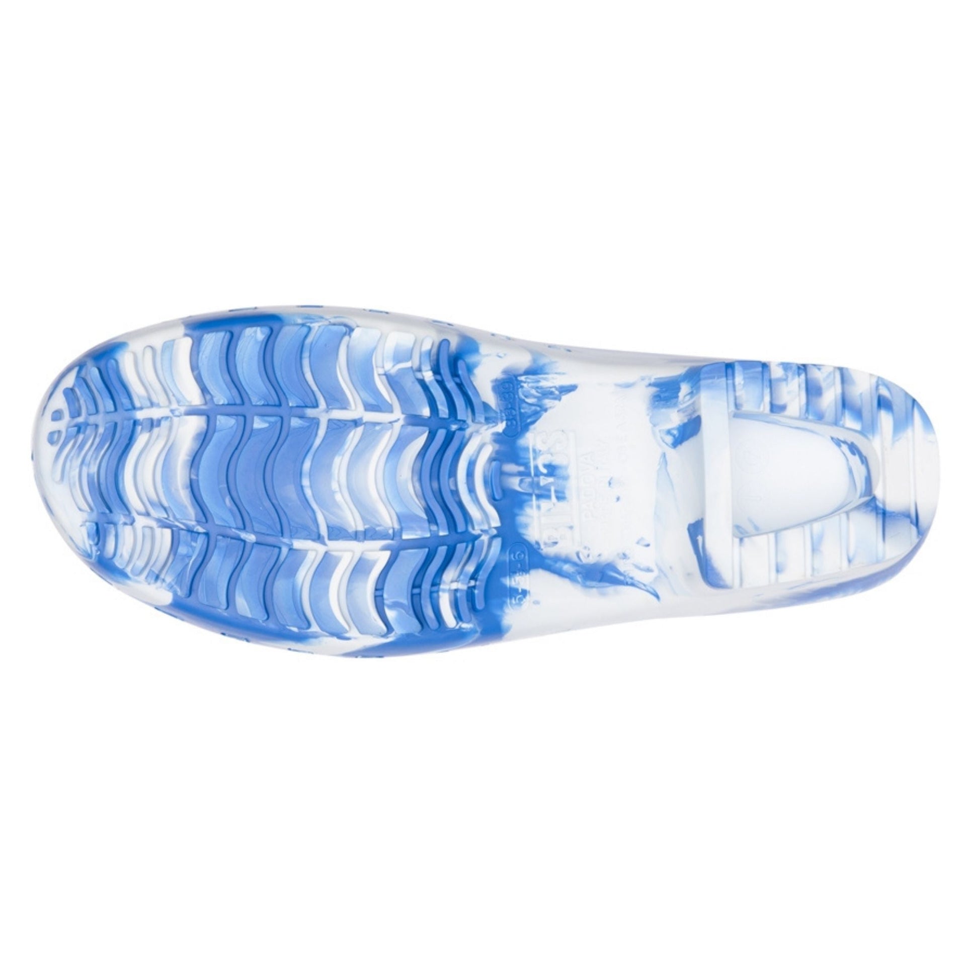 Calzuro Classic With Holes Blue/White