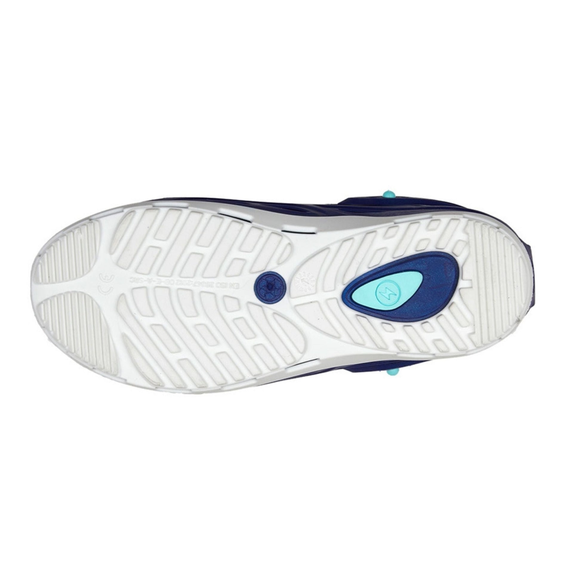 Calzuro Rebel Metallic Blue/White