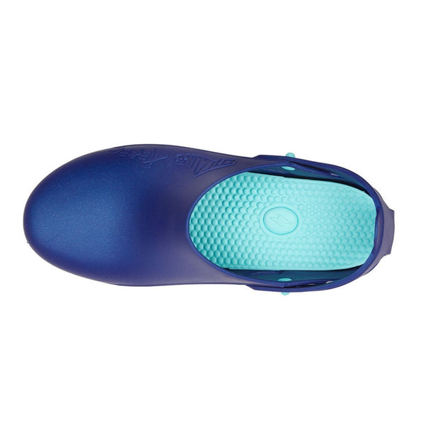 Calzuro Rebel Metallic Blue/White