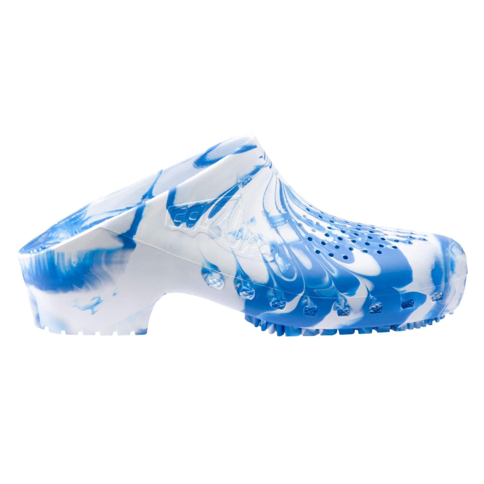 Calzuro Classic With Holes Blue/White