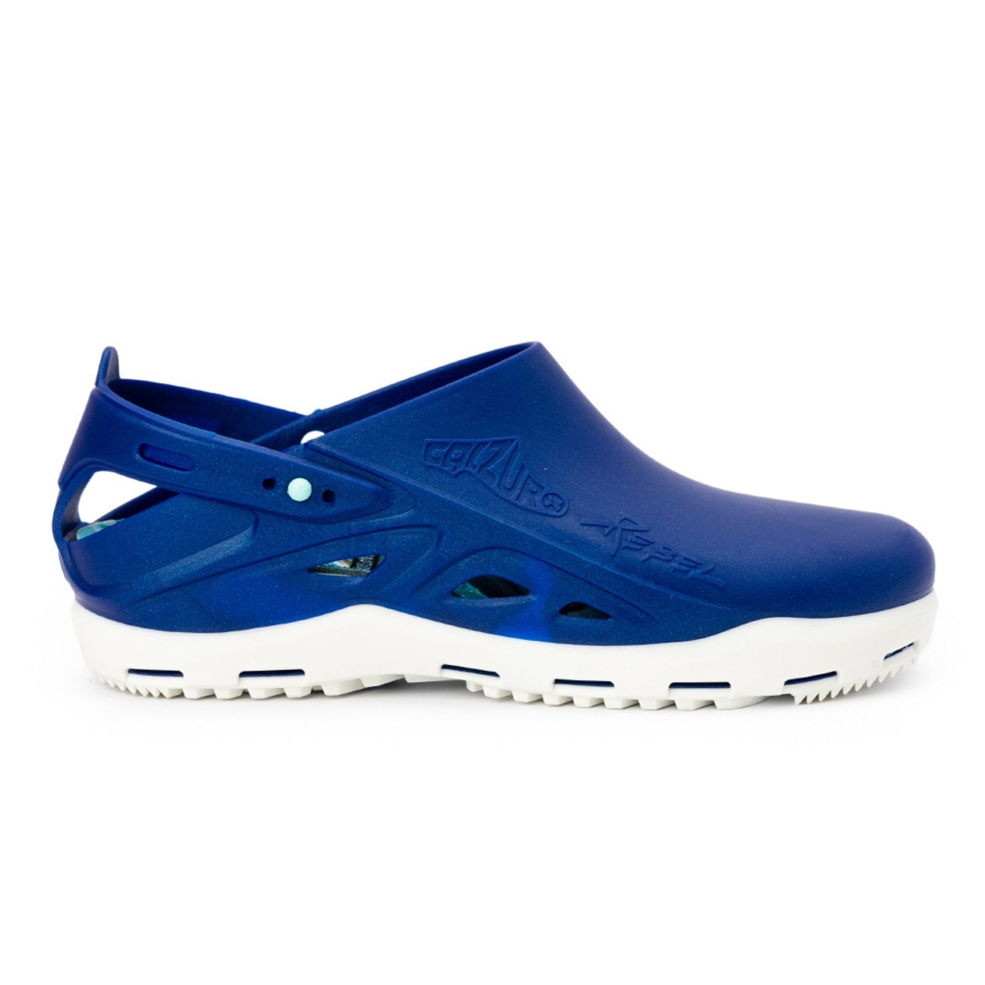 Calzuro Rebel Metallic Blue/White