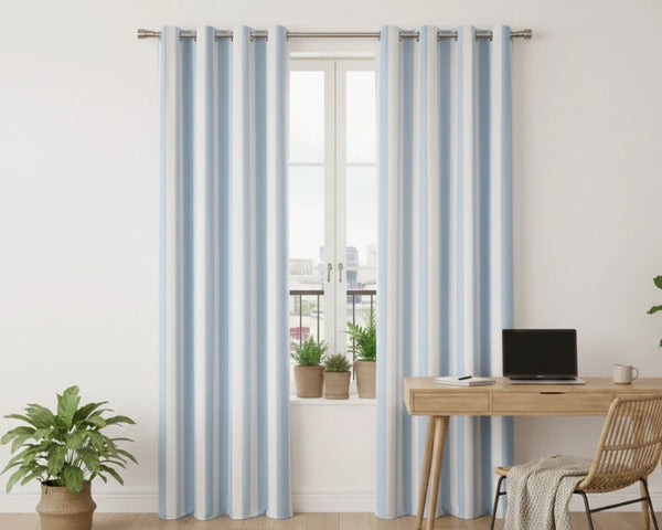 Cabana Stripe Curtains