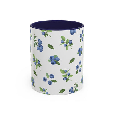 Blueberry Berry Cozy Cottage Style Coffee Mug