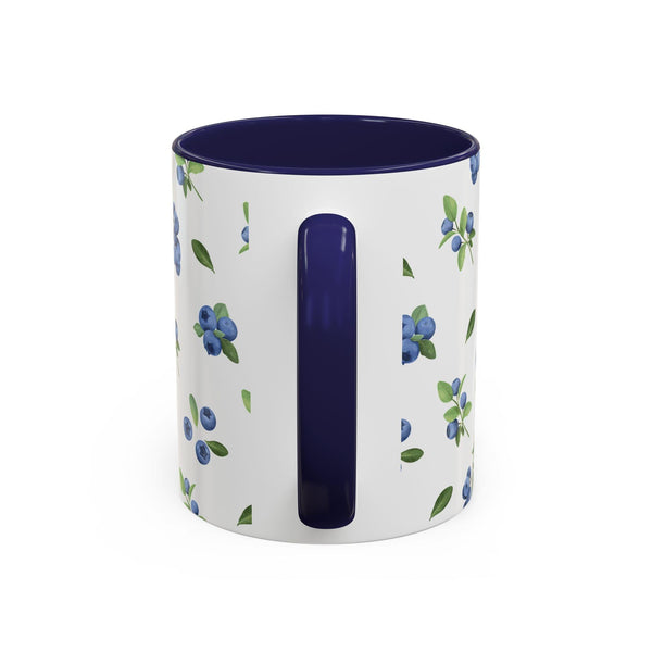 Blueberry Berry Cozy Cottage Style Coffee Mug