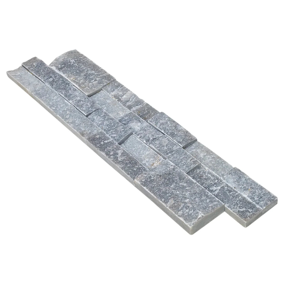 Ice Blue Ledger 3D Panel 6
