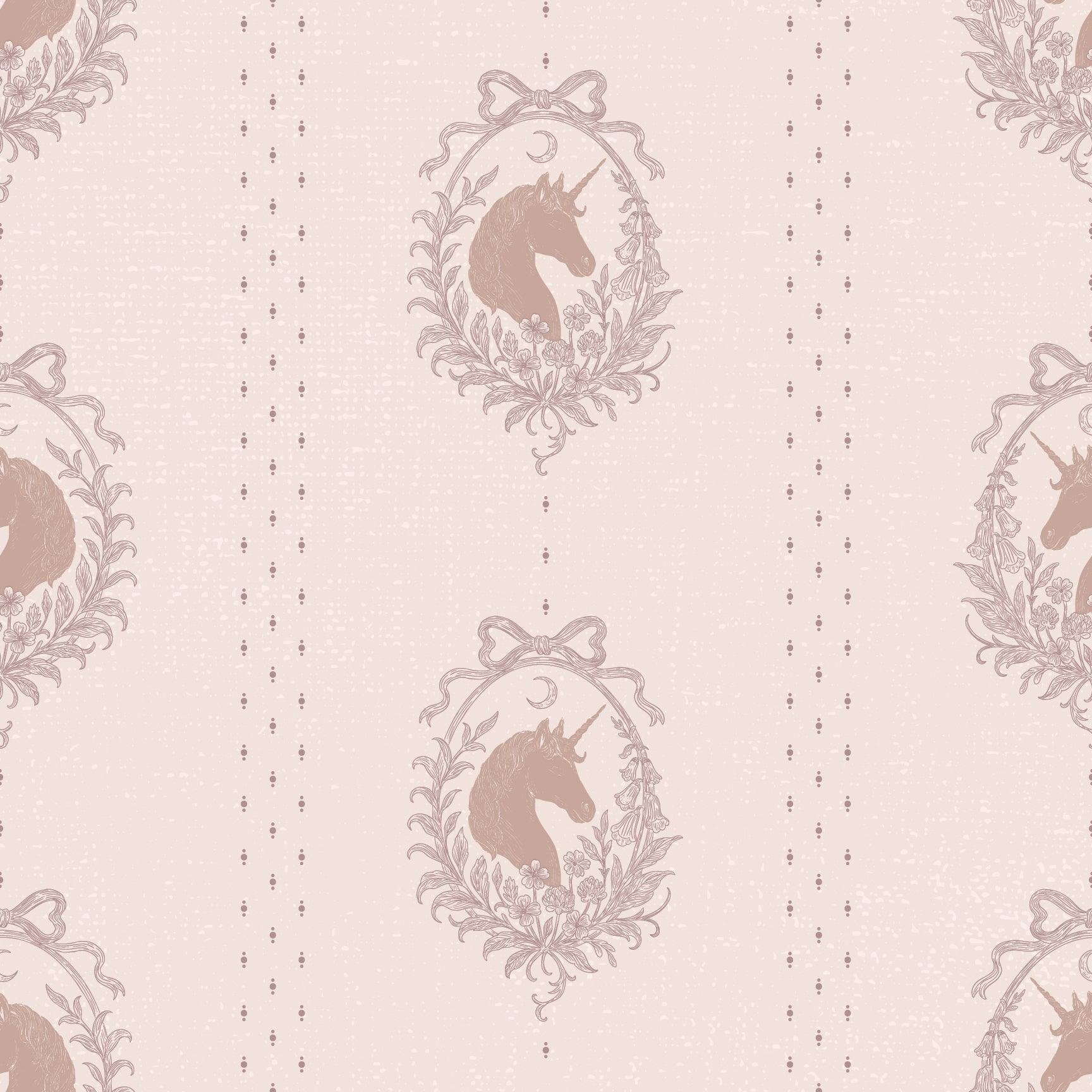Bluette Wallpaper by The Feral Flower