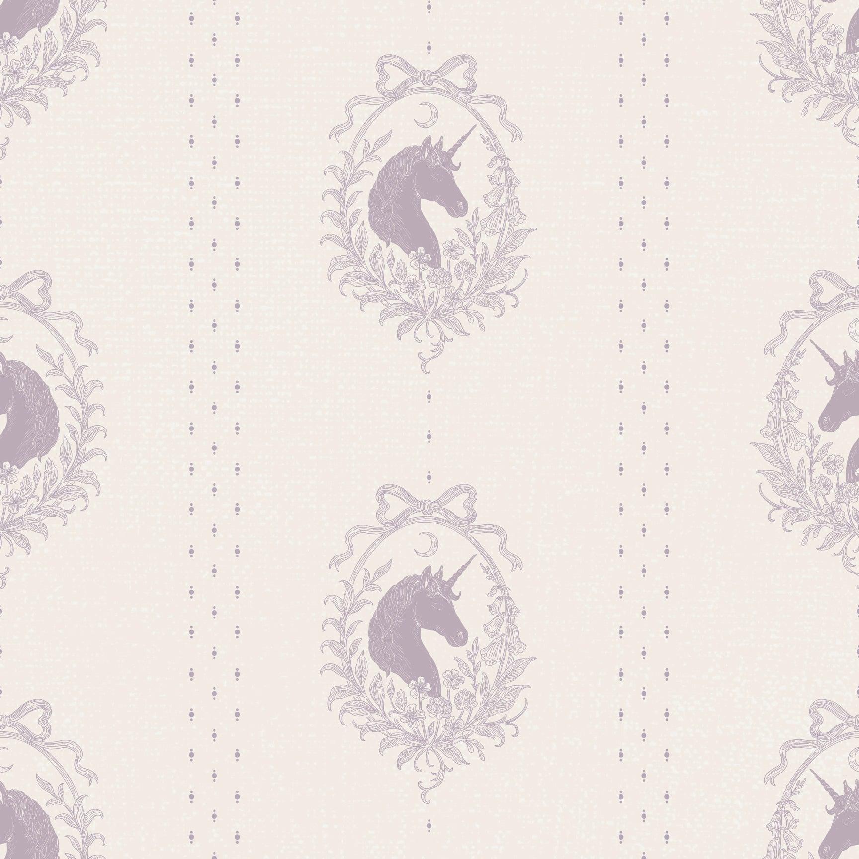 Bluette Wallpaper by The Feral Flower