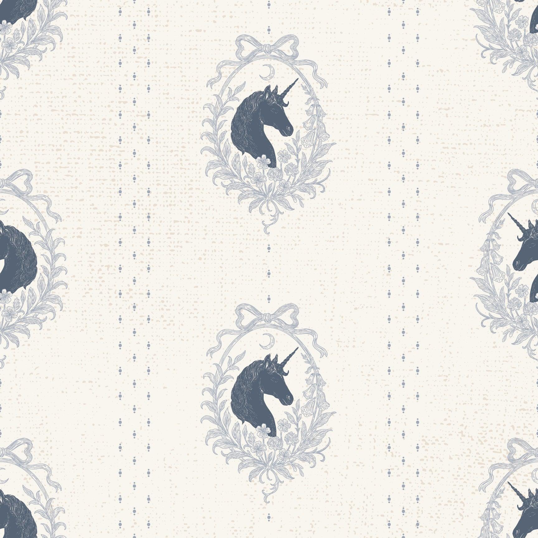 Bluette Wallpaper by The Feral Flower