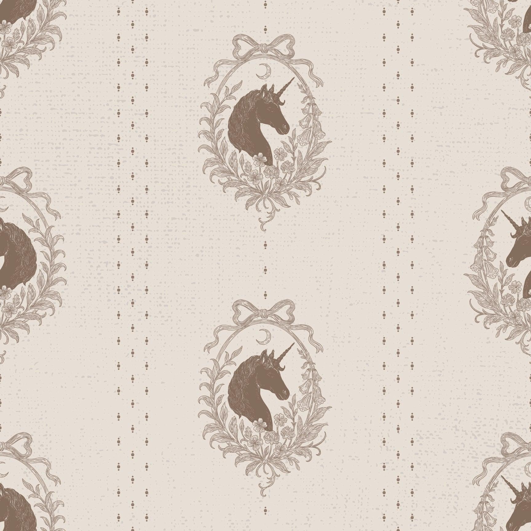 Bluette Wallpaper by The Feral Flower