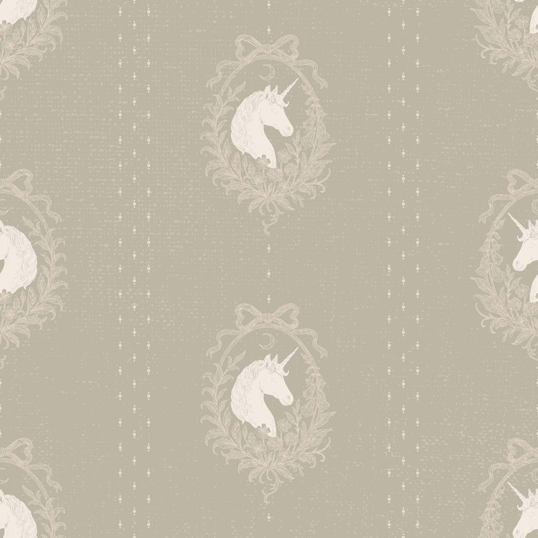 Bluette Wallpaper by The Feral Flower