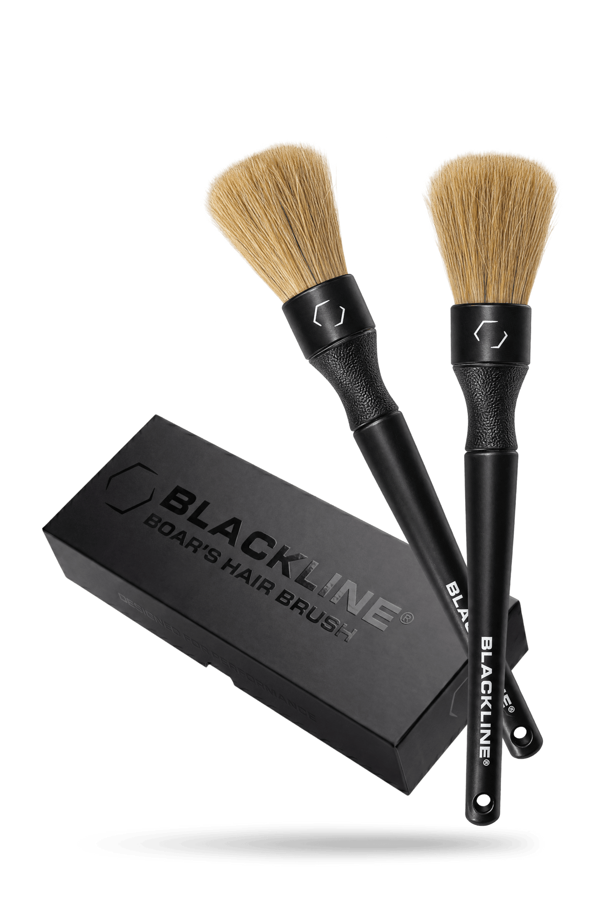 BLACKLINE® BOAR'S HAIR BRUSH SET