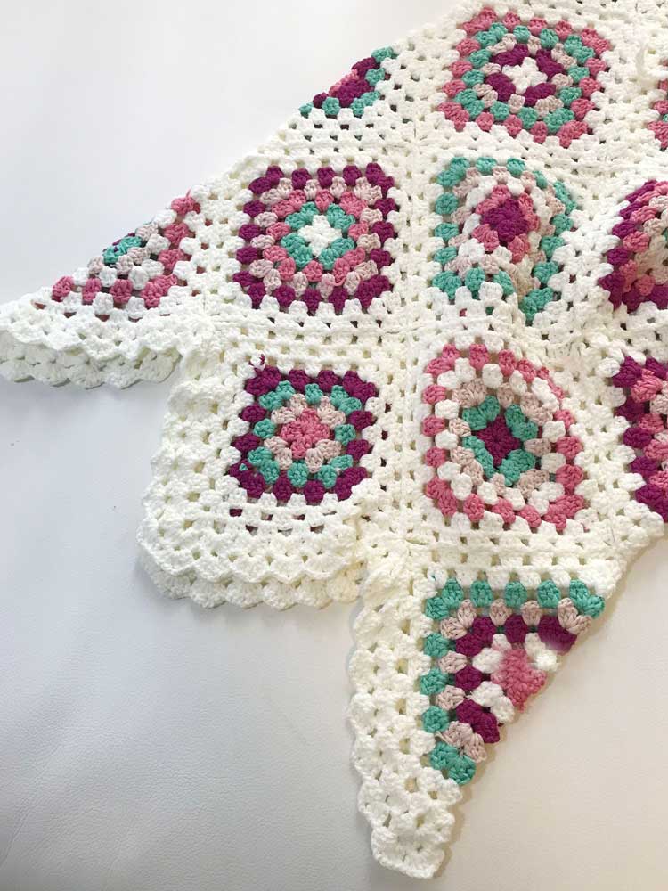 Crochet Knitted High-waist Long Boho Beach Skirt