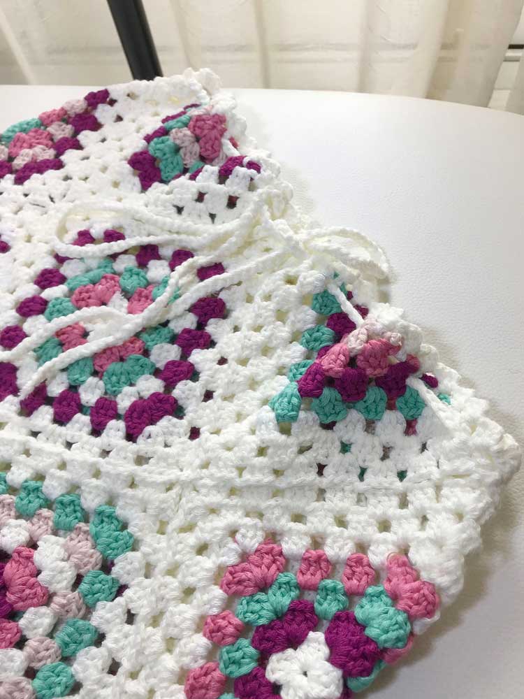 Crochet Knitted High-waist Long Boho Beach Skirt
