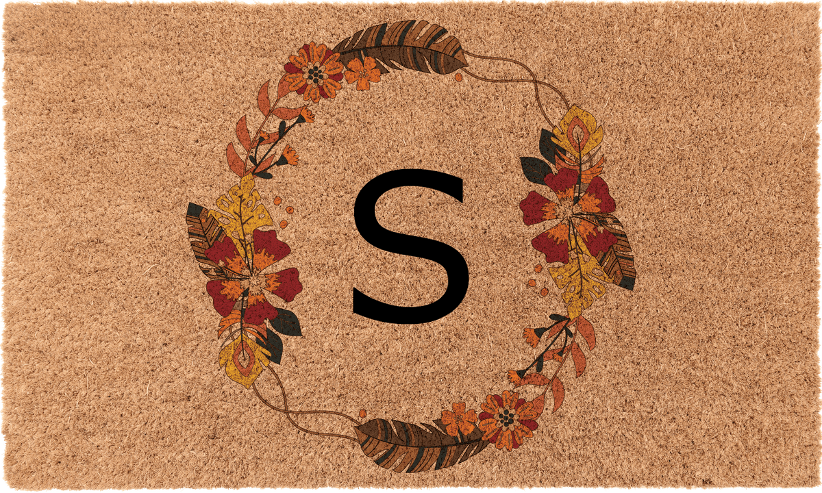 Boho Fall Monogram