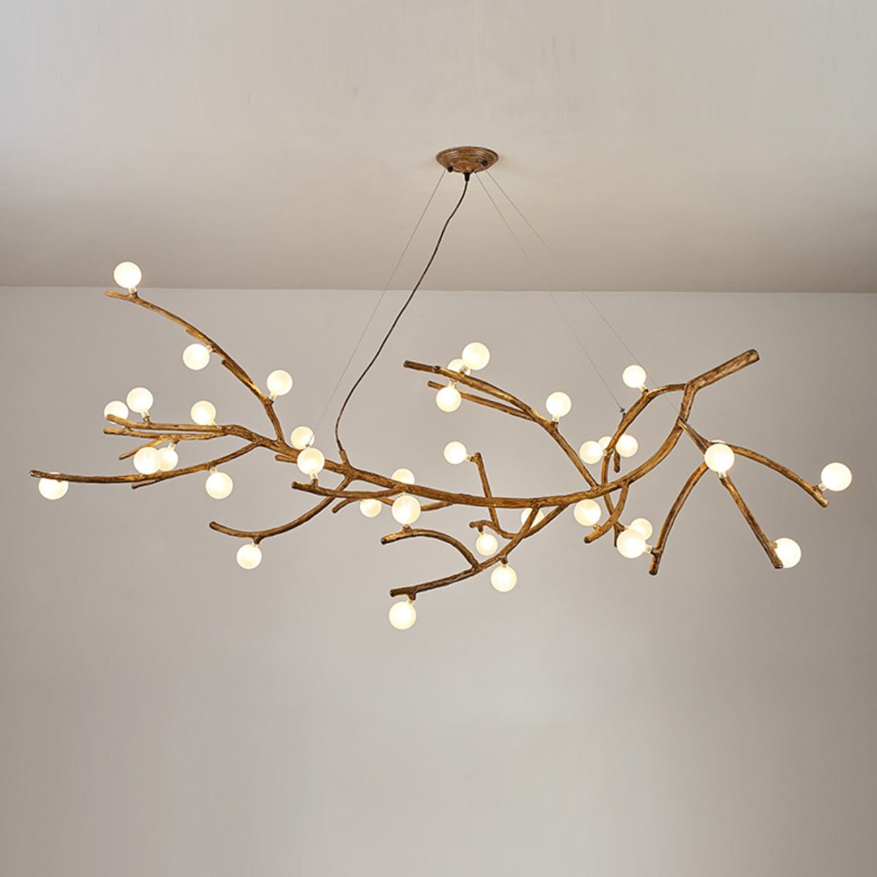 Boho Tree Branch Chandelier
