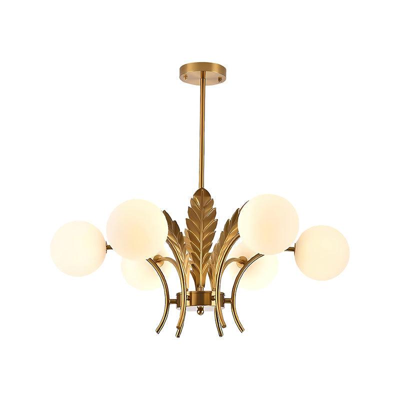 Bokt Glass Chandelier