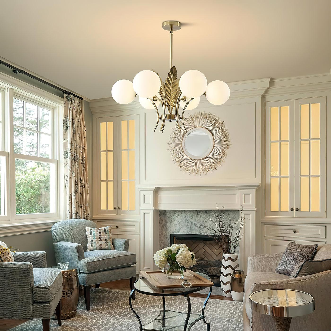 Bokt Glass Chandelier