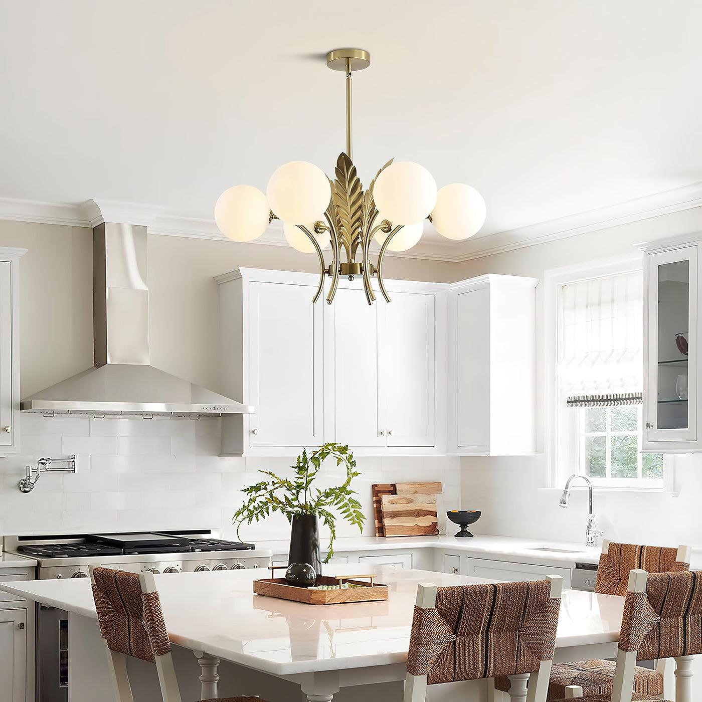 Bokt Glass Chandelier