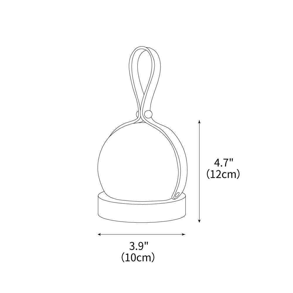 Bola Lantern Table Lamp 3.9