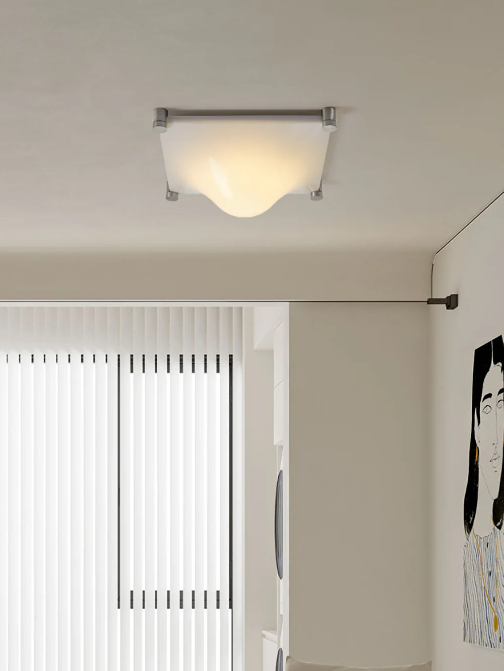 Bolla Acrylic Ceiling Light