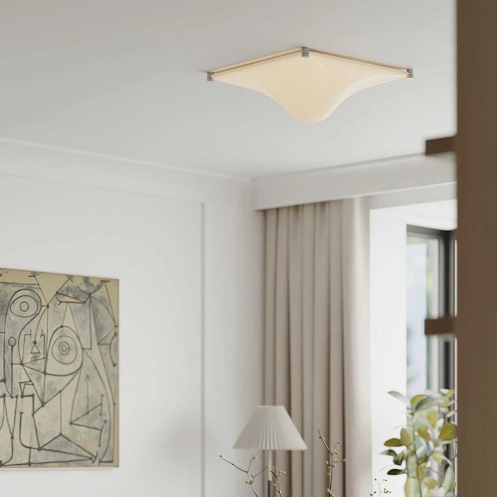 Bolla Acrylic Ceiling Light