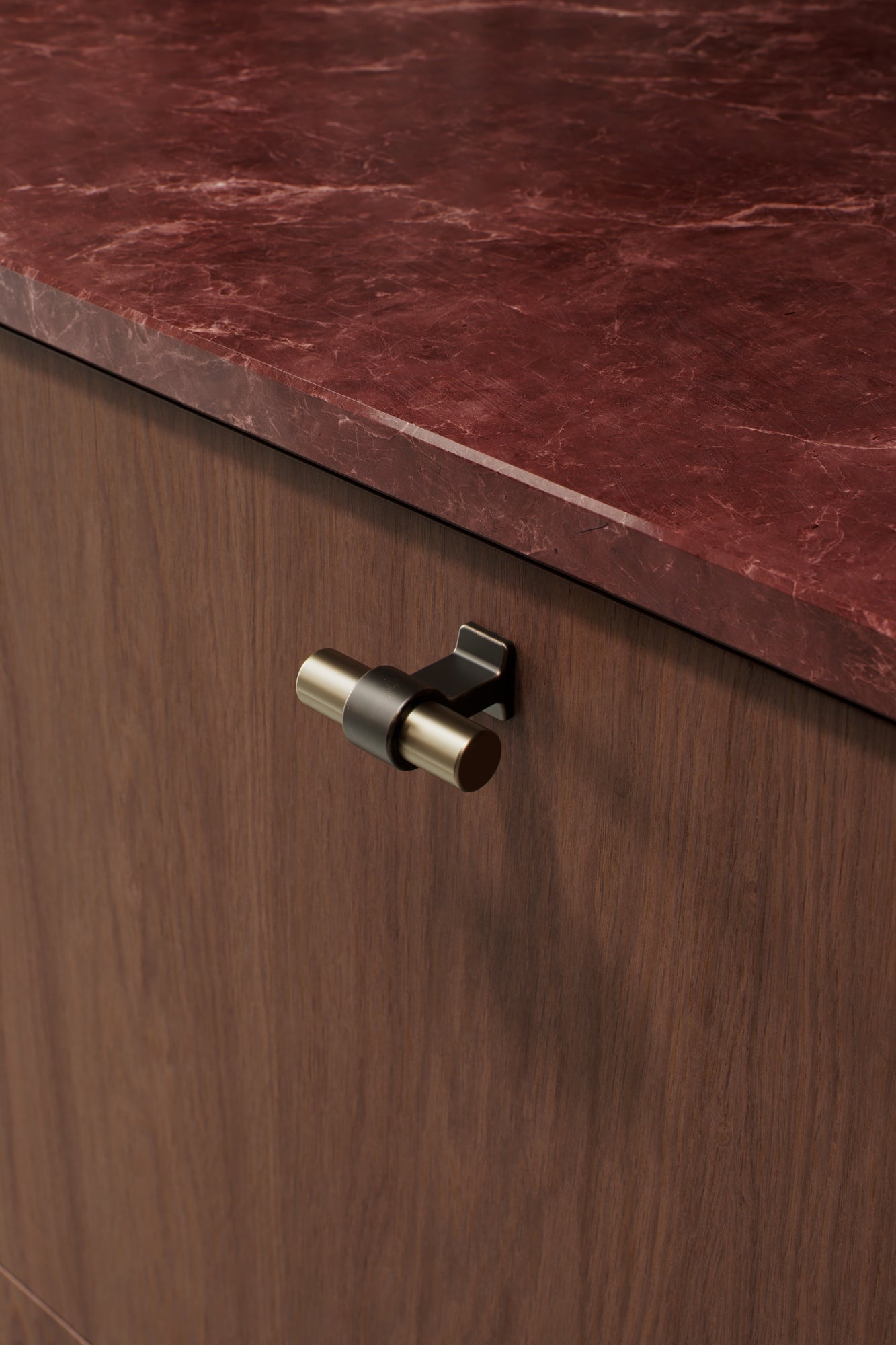 Brushed Bronze 