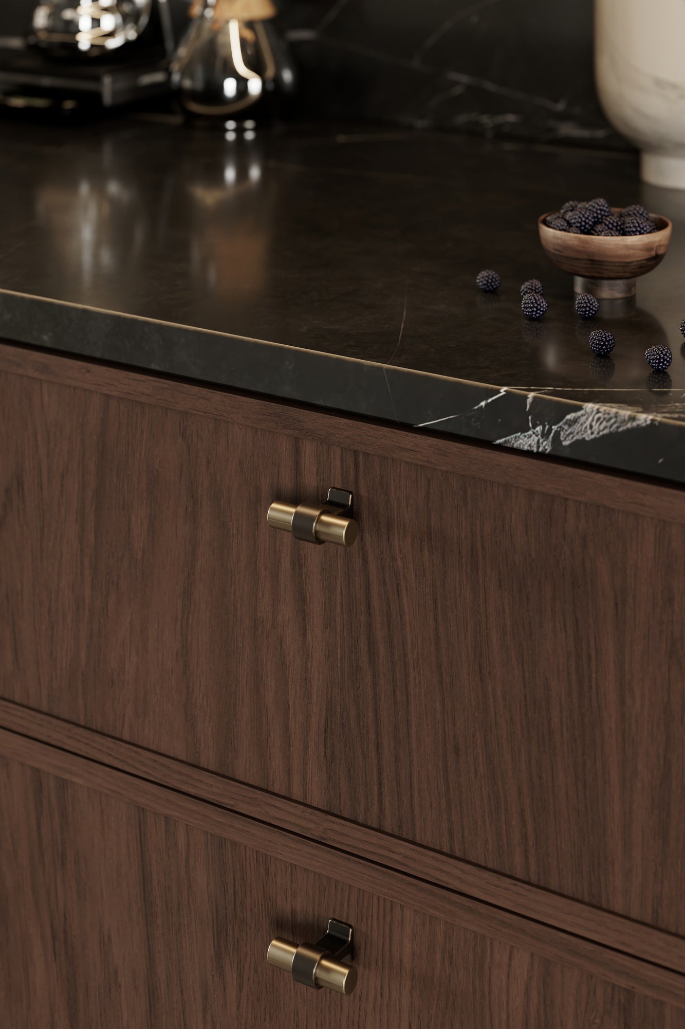 Brushed Bronze 