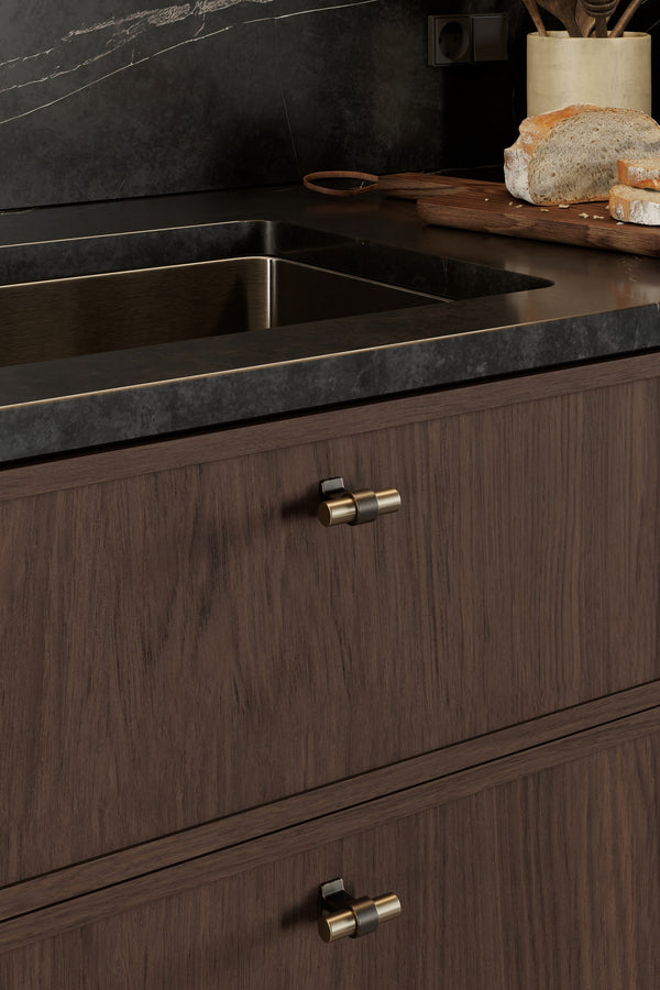 Brushed Bronze 