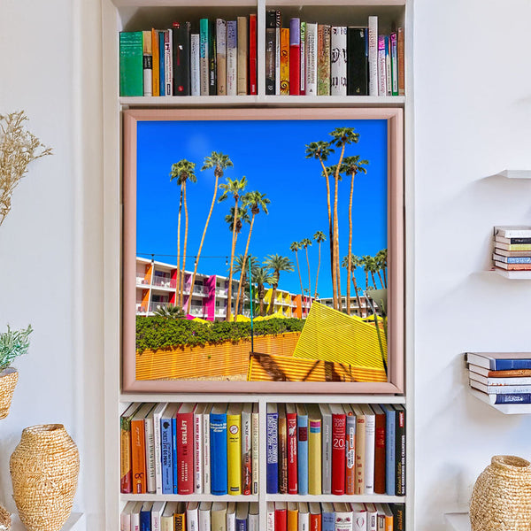 Oasis 2 Paper Framed Wall Art