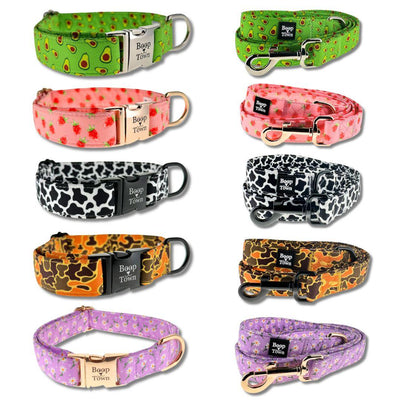 Dog Collar & Leash Sets