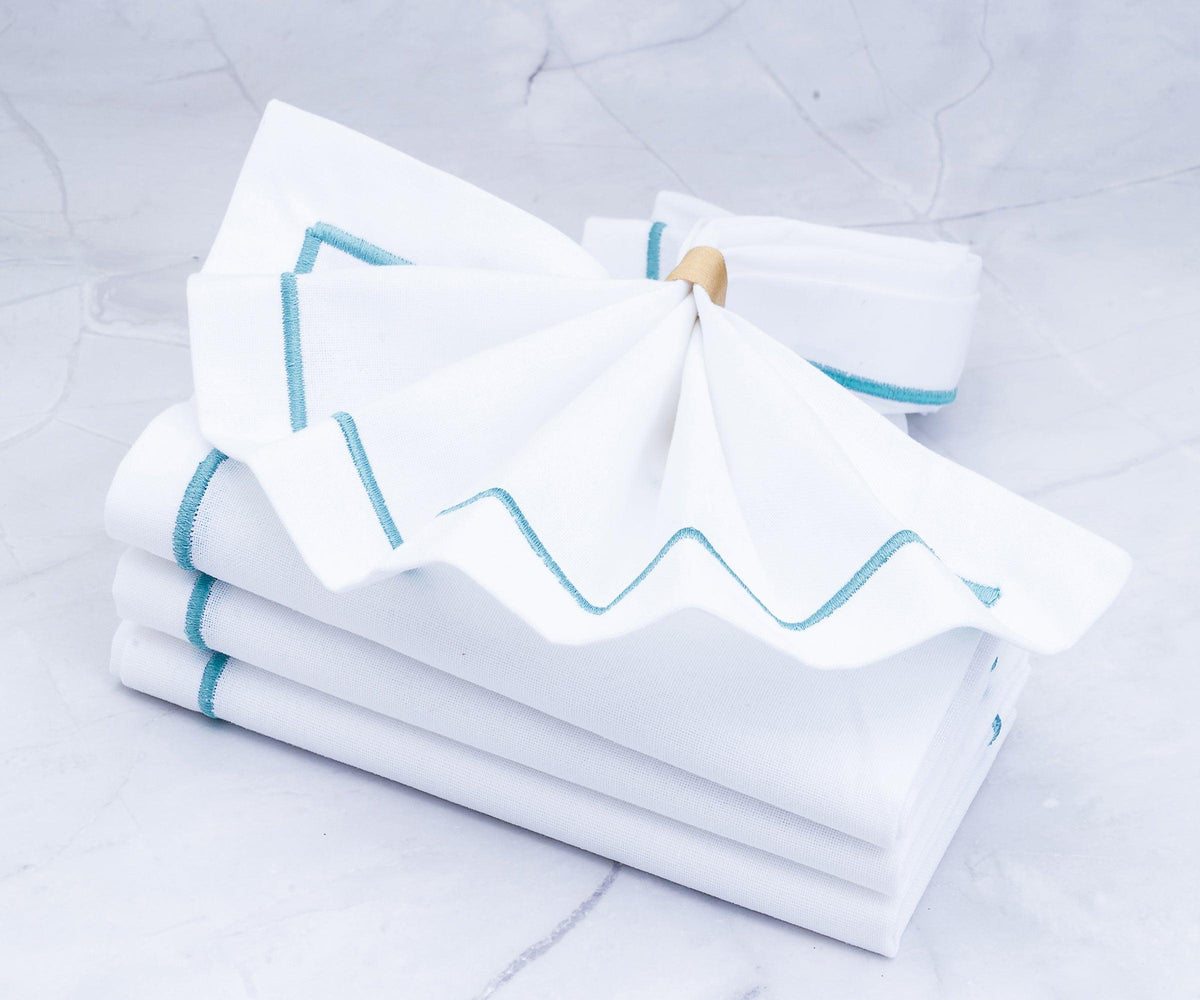 Personalized Wedding Napkins