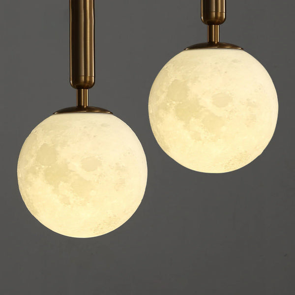 Bosso Brass Alabaster Pendant Lamp