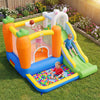 Bounce House for Kids 3-12 with Climbing Wall and 480W Blower for Backyard Party