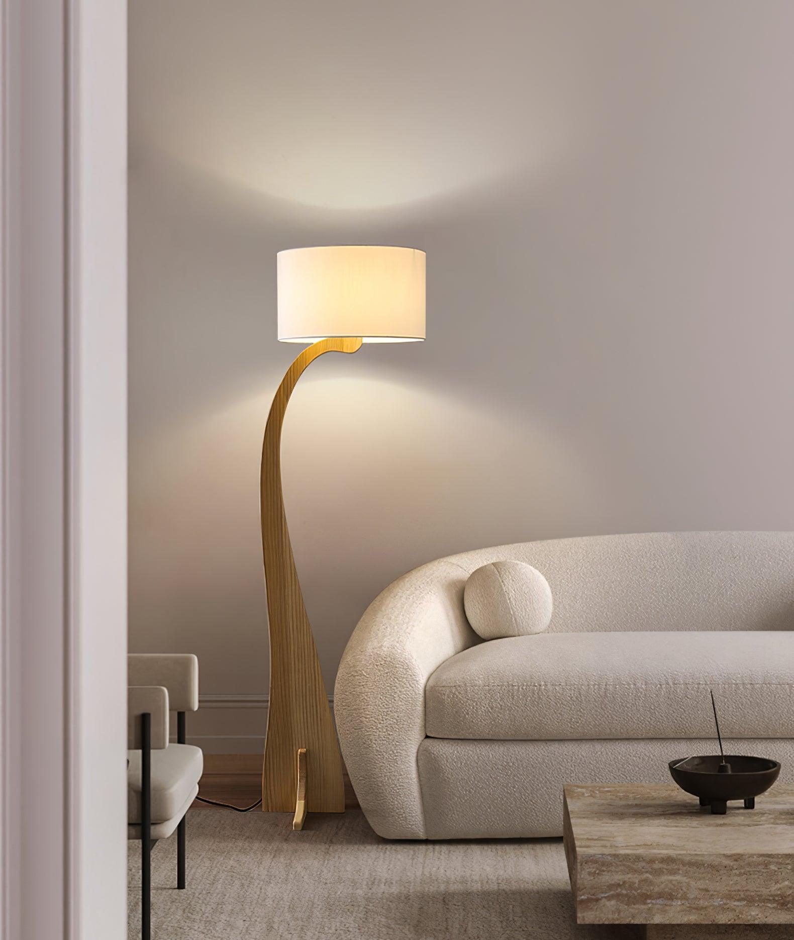 Bow Curve Floor Lamp 17.7