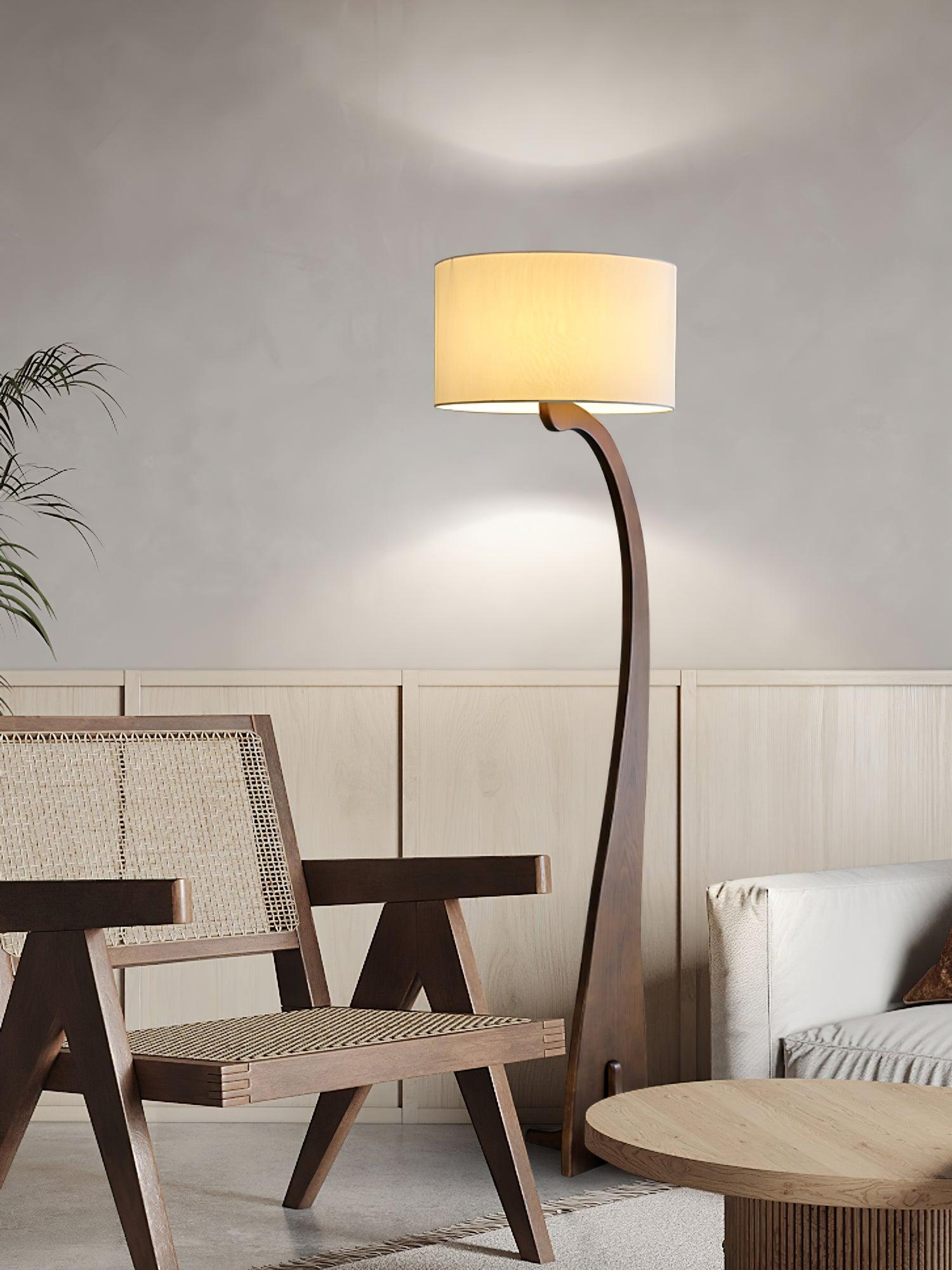 Bow Curve Floor Lamp 17.7