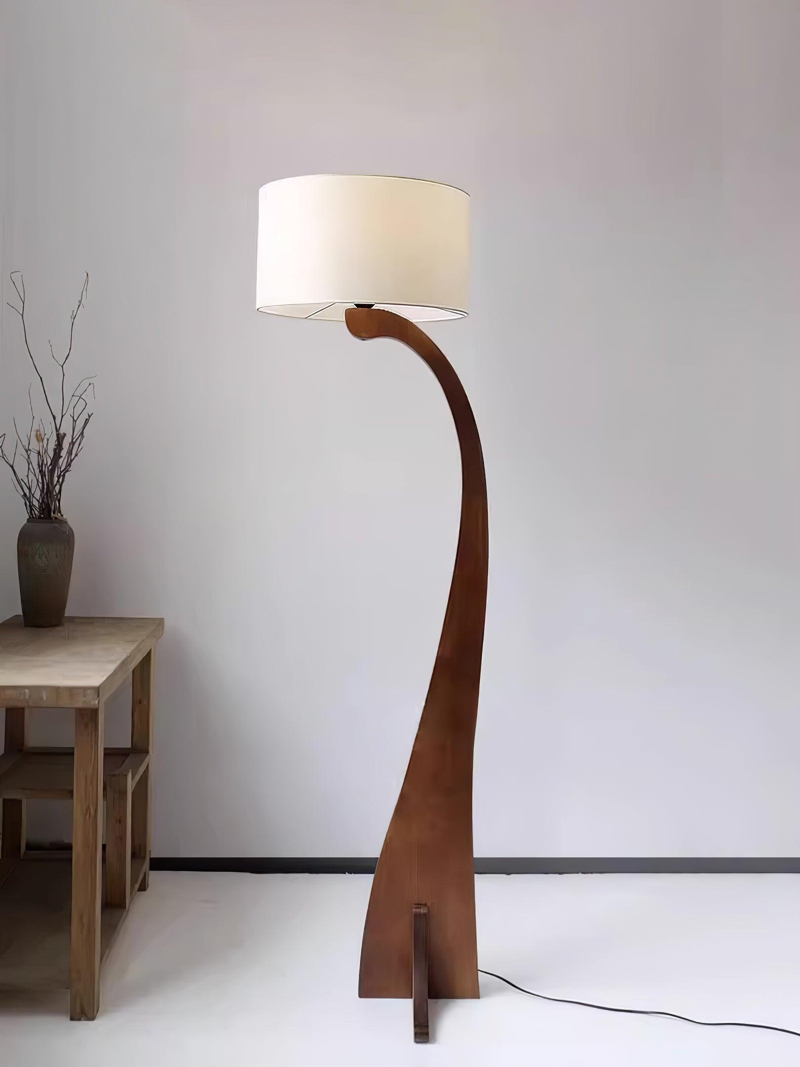 Bow Curve Floor Lamp 17.7