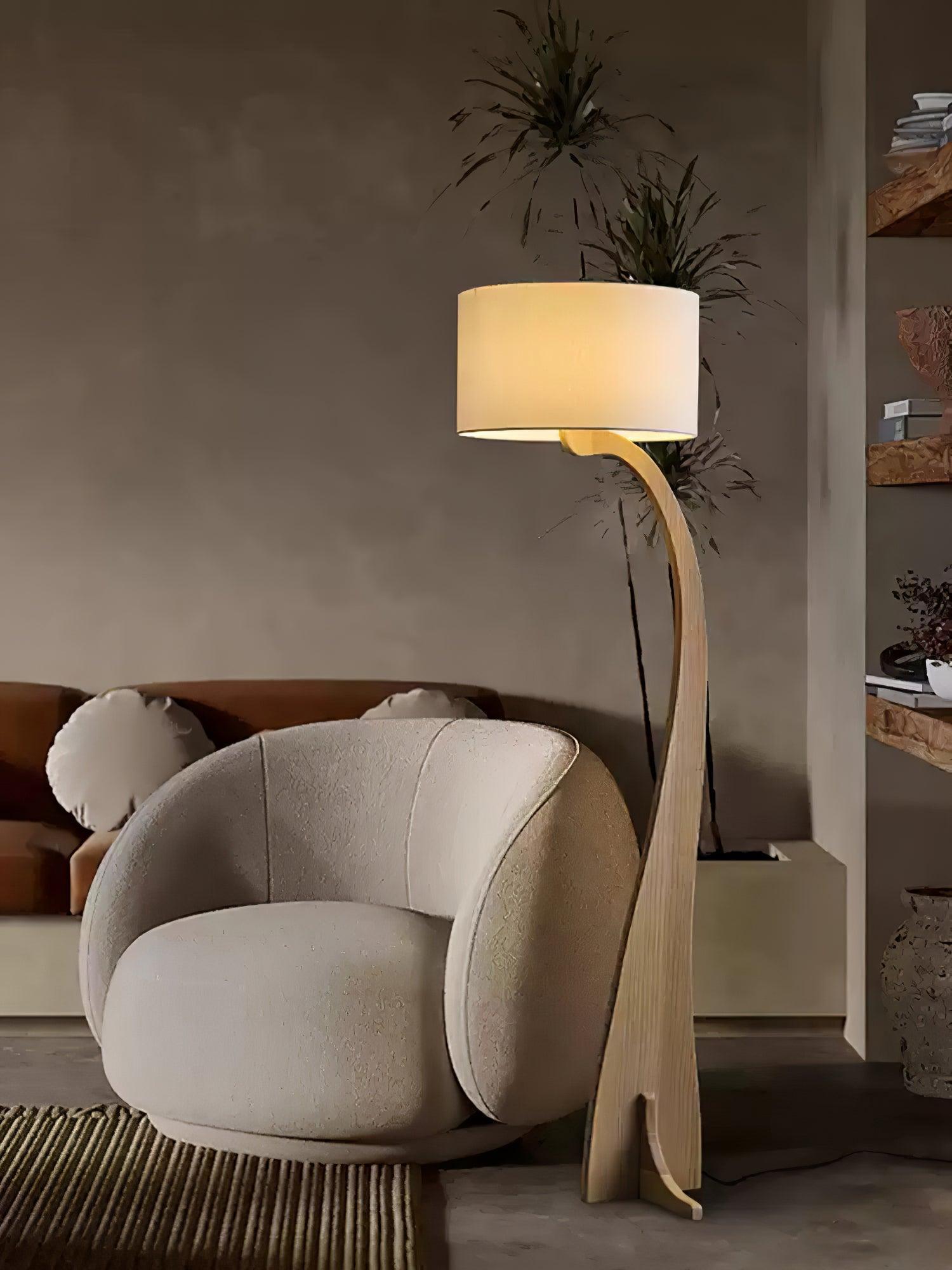 Bow Curve Floor Lamp 17.7